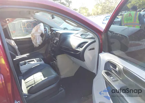 2016 Chrysler Town & Country Touring from USA, damaged, VIN 2C4RC1BG5GR194264